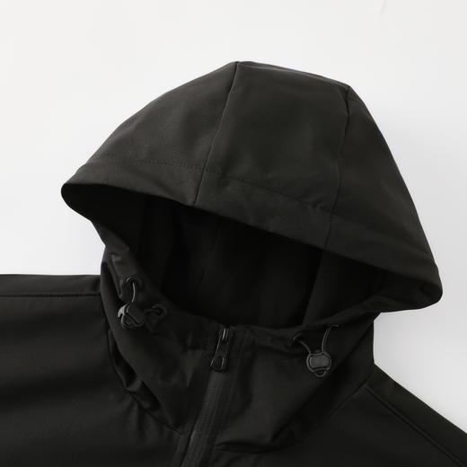 GXG男装25秋季时尚百搭休闲日常通勤防风外套男式连帽夹克K&C 商品图4