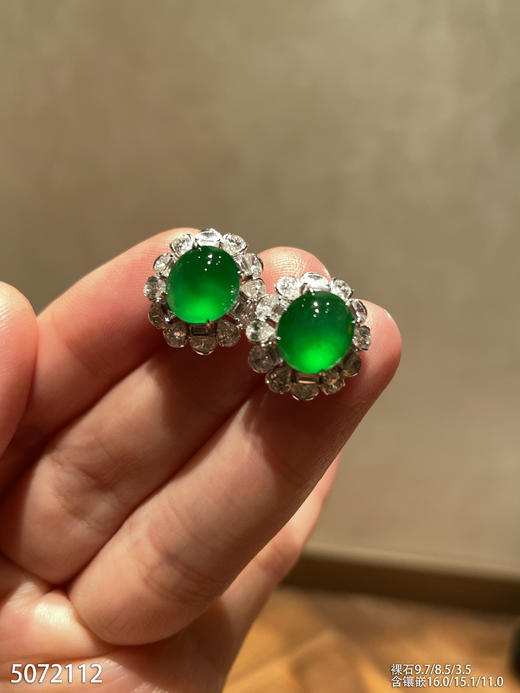 蛋面耳钉【5072112】具体价格微信咨询 商品图1