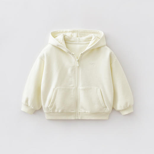 马克珍妮海洋童话女童软糯连帽外套宝宝卫衣2026年春装新款560103 商品图2