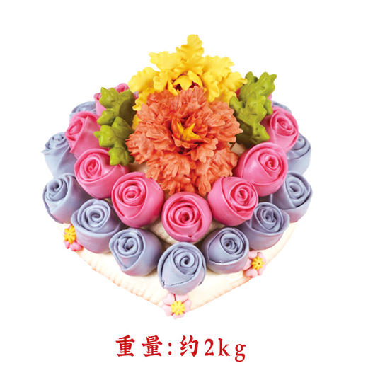 【爱菊花馍】花开富贵 商品图1