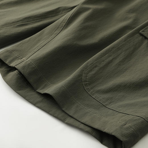 GXG男装【凉爽亲肤】25夏季户外工装沙滩裤男式休闲短裤五分裤K&C 商品图12