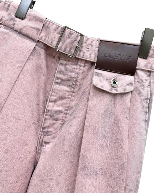 女款晕染棉牛仔裤长裤 可配套装fe014 商品图2