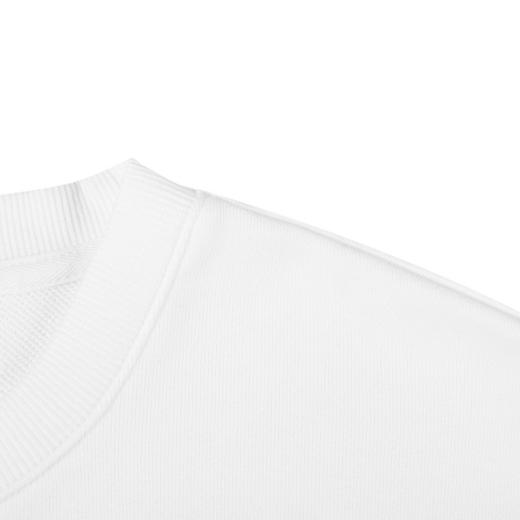 GXG男装【100%棉】25秋季卡通兔子印花简约百搭情侣款圆领卫衣K&C 商品图6