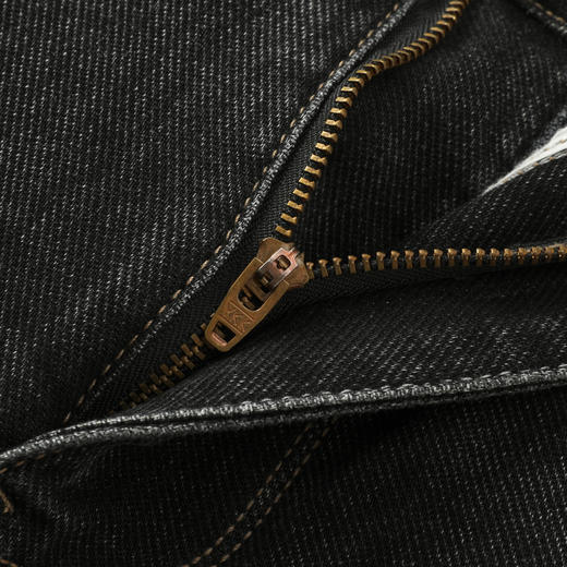 GXG男装25秋季复古简约经典日常通勤牛仔裤舒适亲肤男式直筒裤K&C 商品图12