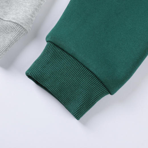 GXG男装秋季时尚撞色拼接套头圆领插肩袖男式长袖休闲卫衣K&C 商品图11