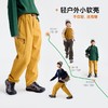 fx-咕噜日记儿童软壳一体绒长裤2025秋冬男童女童耐磨保暖防泼水裤子PDK2535 商品缩略图1