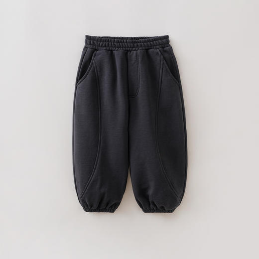 马克珍妮校园运动男童束脚运动裤卫裤宝宝裤子2026春装新款560028 商品图1