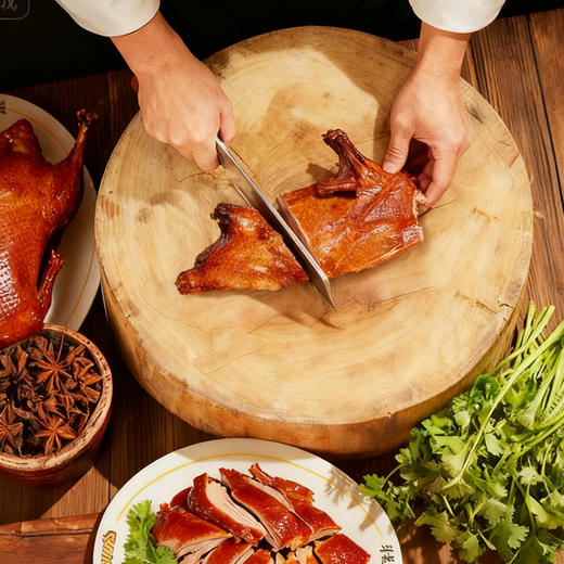 潮汕地道美食·狮头鹅 鲜鹅卤制 卤鹅肉700g*1袋+卤鹅翅70g*1袋+卤鹅掌70g*1袋 开袋即食 商品图1