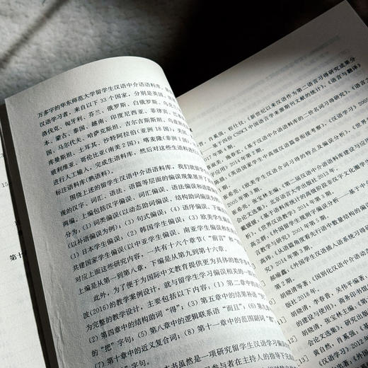 基于中介语语料库的留学生汉语学习偏误研究 祁峰 商品图9