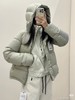D121524五格收腰连帽羽绒服LW4BTOS女款 商品缩略图7