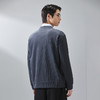 GXG男装【肌理面料】25春季简约纯色圆领休闲打底衫男式长袖卫衣K&C 商品缩略图7