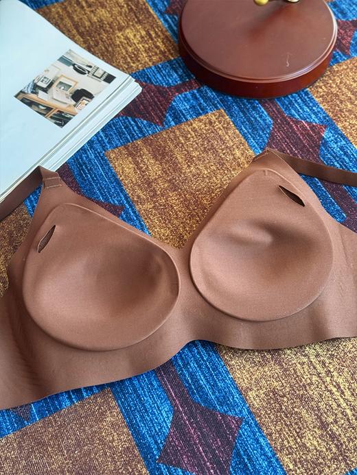 【秋冬舒适内衣】暖绒科技面料 触感柔软不冰 黄金侧比内收副乳 自然托举胸部 视觉显瘦更有料～ 商品图6