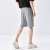 GXG男装25夏季时尚隐形拉链五分运动裤宽松直筒男式休闲短裤K&C 商品缩略图7