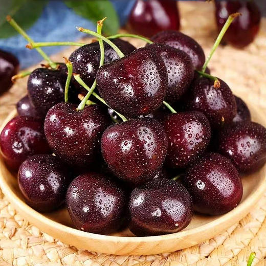 【智利原箱车厘子】 硬！脆！甜！5斤装原箱发货 商城采购 全程品控  只选车厘子界的元老选手桑缇娜品种JD/JJD/JJJD 加大加黑 顺丰/京东发货 商品图3