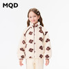 【秒】【MQD】女童冬季可爱俏皮满版花朵立领外套 商品缩略图3