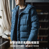 马登工装美式泡泡纱羽绒服90白鸭绒高蓬松度肌理感连帽外套男秋冬 商品缩略图3