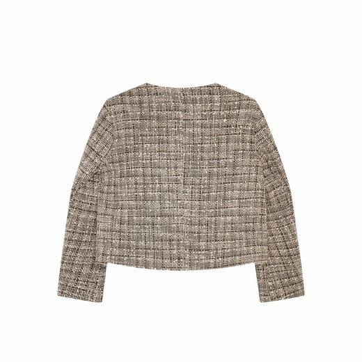 N°28 2025秋冬款精致高级小香风短外套9A35W333  商品图2
