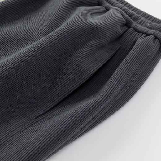 GXG男装25秋季时尚撞色抽绳垂顺亲肤束脚百搭男式休闲长裤K&C 商品图8