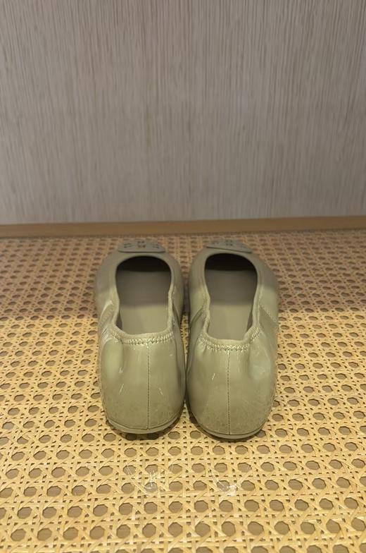 TORY BURCH 芭蕾平底鞋女  177203-200-F 浅卡其色.【鞋底有膜，试穿小心】 商品图2