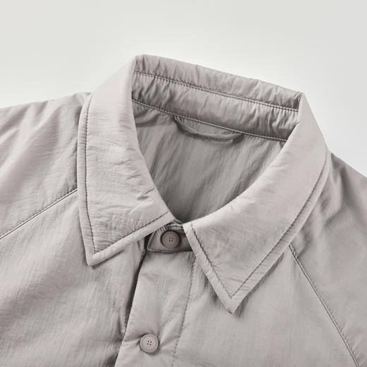 GXG男装25冬季时尚百搭简约翻领夹克户外山系男式短款保暖棉服K&C 商品图8