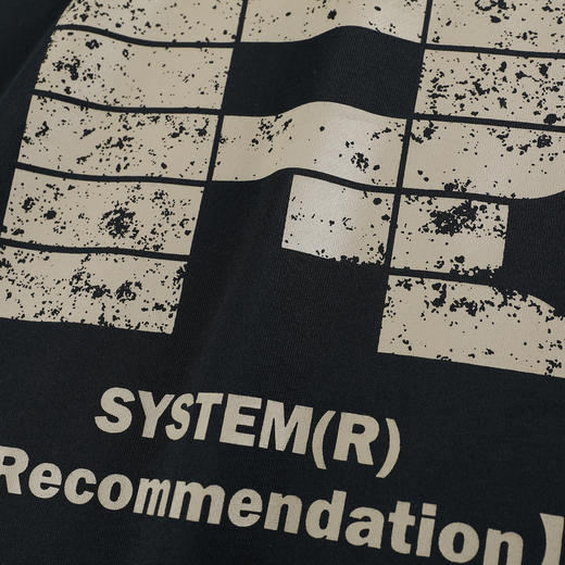 GXG男装秋季时尚潮流字母男士圆领百搭长袖卫衣K&C 商品图9