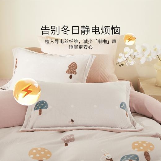 10楼堂皇    牛奶绒四件套--贝丽丝，慕慕    吊牌价1290-1390元/套  活动价299-399元/套，2套499-559元 商品图14