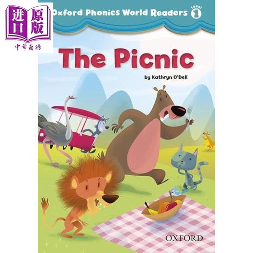 【中商原版】Oxford Phonics World 牛津少儿英语自然拼读世界小读本1级3 英文原版 6-9岁 商品图0