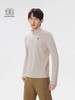 D121528秋冬新品户外新款男款弹力运动户外休闲中厚半高拉链长袖底衫 商品缩略图2