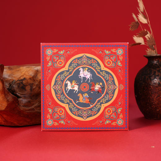 马年团团金箔琉璃手串 商品图4