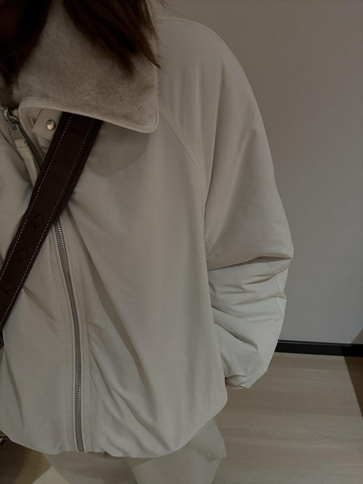 edition两穿毛领派克服外套121506 商品图8