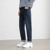 GXG男装25秋季日常通勤时尚百搭舒适休闲锥形版男式牛仔长裤K&C 商品缩略图2