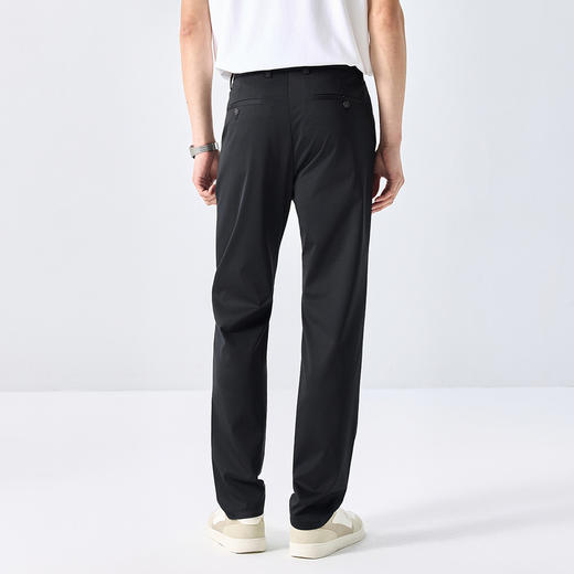 25夏季经典百搭日常通勤舒适弹力商务直筒休闲裤西裤K&C 商品图8