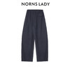 NORNS LADY诺恩 高腰显瘦阔腿弯刀裤女保暖休闲长裤 T25KK83910 商品缩略图4