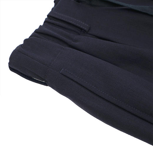 STUDIO NICHOLSON PANT - DRAWCORD PANT 男装羊毛直筒长裤 商品图2
