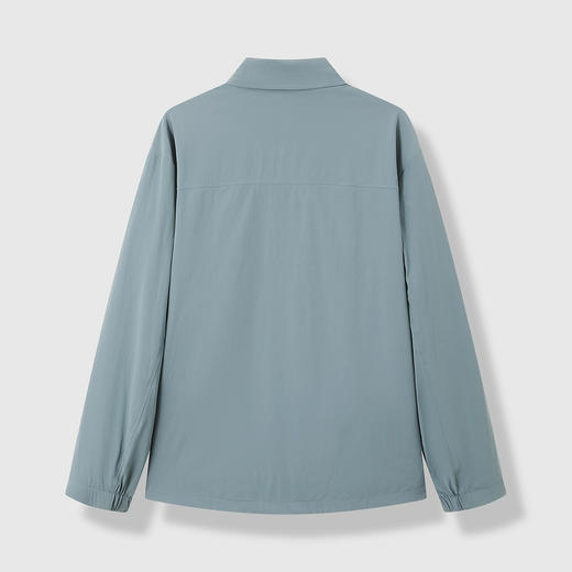 GXG男装25秋季经典翻领商务夹克简约百搭日常通勤男式休闲上衣K&C 商品图7