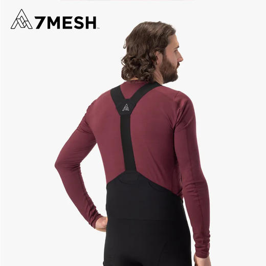 7MESH 男士阿什鲁美利奴羊毛长袖打底衫 Ashlu Merino Base Layer LS Men's 2422 商品图1