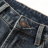 GXG男装25秋季时尚百搭休闲简约五袋款日常通勤男式直筒牛仔裤K&C 商品缩略图9