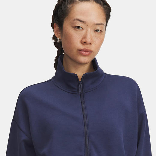 UNDERARMOUR安德玛运动2025F/W女拉链衫 6007963-403 商品图2