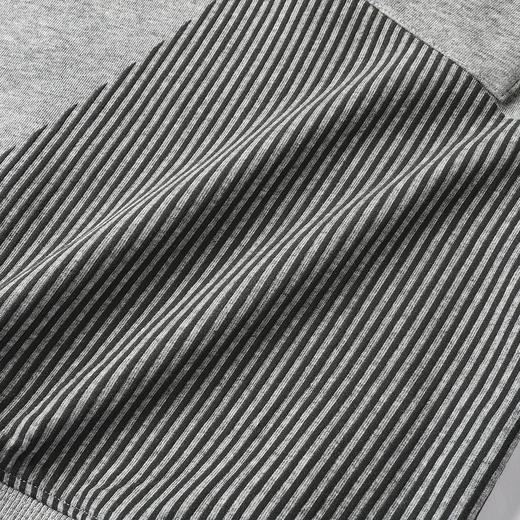 GXG男装【拉链装饰】秋季时尚百搭运动风男式休闲圆领长袖卫衣K&C 商品图8