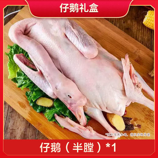 肉鹅（半膛）肉鹅3kg*1（冷冻生鲜类商品不退，质量问题只换） 商品图3