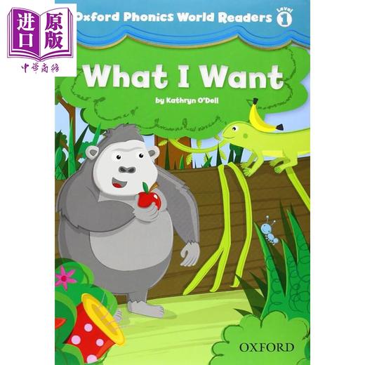 【中商原版】Oxford Phonics World 牛津少儿英语自然拼读世界小读本1级1 英文原版 商品图0