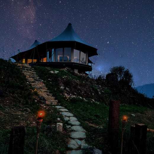 3天2晚【康藤·滇越铁路帐篷营地（人字桥）】2026全年可用，节假日不加价！享入住期间三餐美食、营地下午茶、营地短线徒步、甲马拓印体验等，深度体验藏于山林间的驿站！ 商品图2