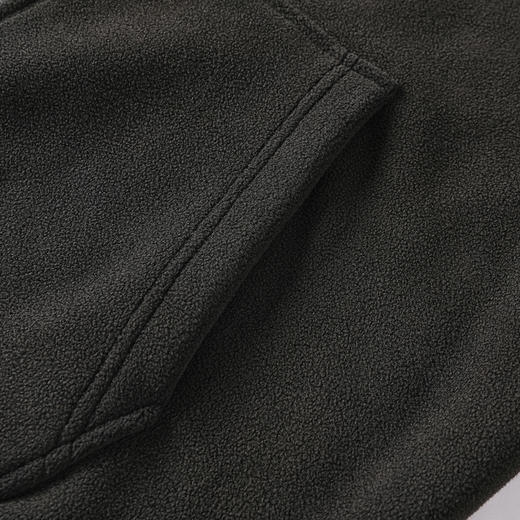 GXG男装冬季宽松休闲开衫百搭简约男式连帽卫衣外套K&C 商品图10