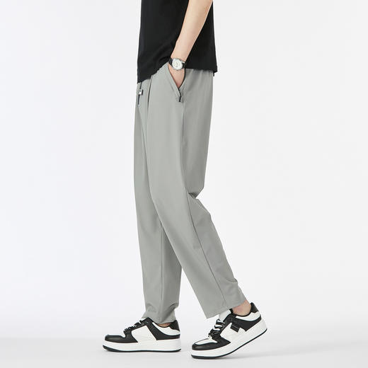 GXG男装夏季时尚舒适男士直筒休闲长裤K&C 商品图11