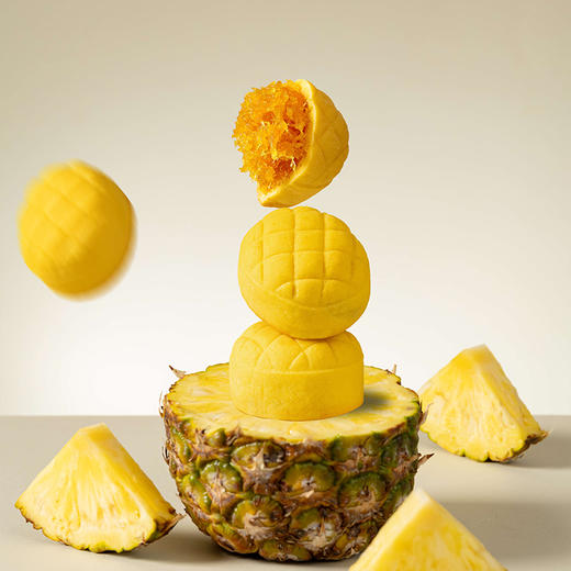 迷你凤梨金酥(穗园)210g (35g×6）/盒 商品图1