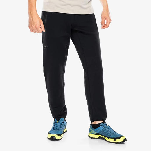 鸟 秋冬加绒防泼水休闲户外运动直筒长裤 Z-15750 商品图1