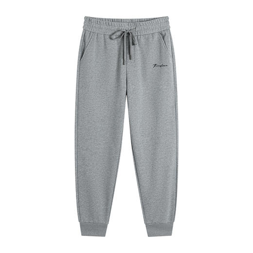 GXG男装春季时尚字母图案运动风男式休闲束脚长裤K&C 商品图2