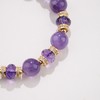 【普陀山】紫定有福天然紫水晶聚cai守fu手串 -普陀山发货 商品缩略图3