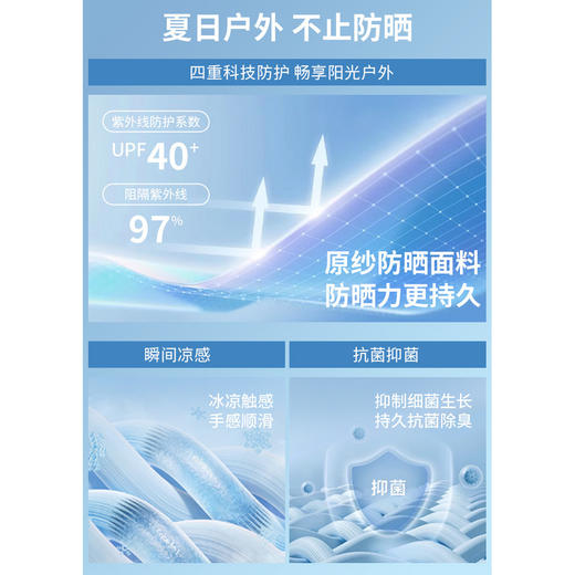 GXG男装【凉感透气】25春季户外防水防晒工装大口袋男式伞兵裤K&C 商品图8