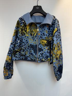 女款双面风衣外套la011